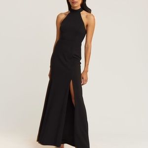 RW & CO Halter Gown